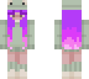 froge purpled