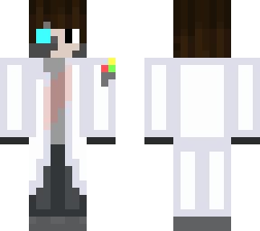 futuristic scientist (damaged)