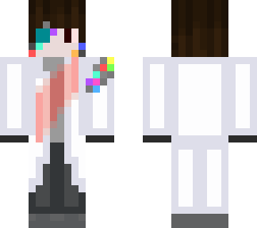 futuristic scientist (even more damaged)