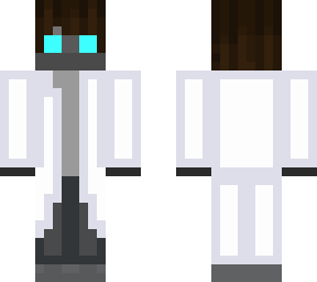 futuristic scientist