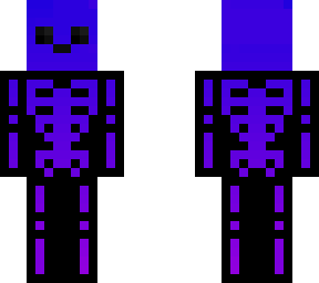 galaxy skeleton