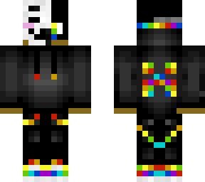 gamer hacker black