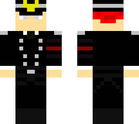 gdf mid grade officer uniform