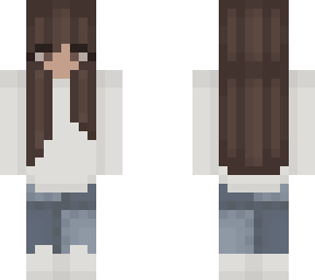 girl white sweater v.2