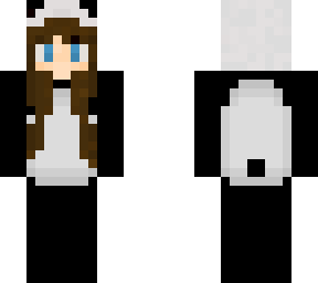 girl with panda jumpsuit