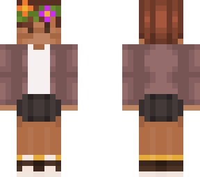 glichybugz in a school uniform