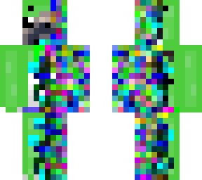 glitched pugdino