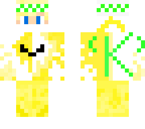 gold dark man