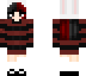 goth bunny red <3