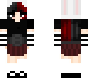 goth bunny red v2 <3