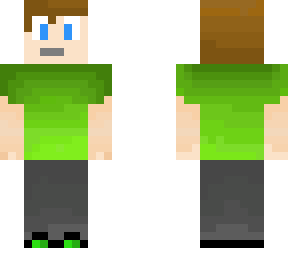 green boy