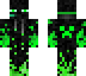 green enderman gamer