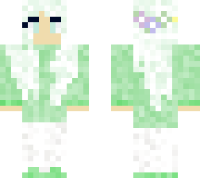 green girl