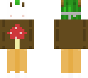 green haired bunny