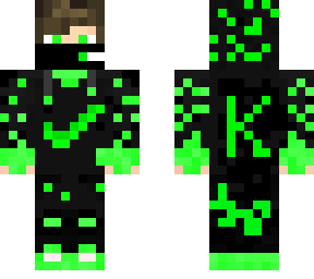 green man nike