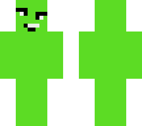 green screen man