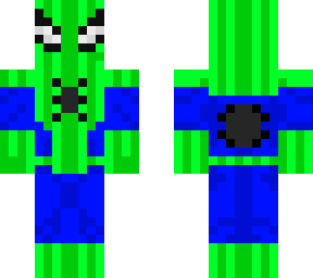 green spidy