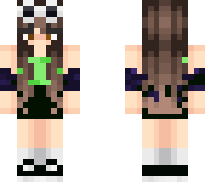 green top + jacket (sten)