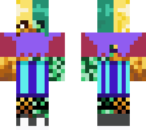 half blaze half creeper