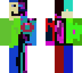 half demon half human merged