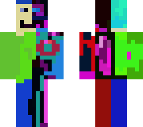 half demon half human merged 2nd