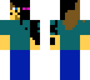 half me half enderman