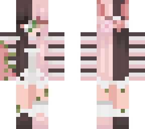 half zombie pig girl