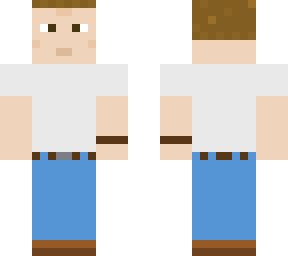 hank hill (no glasses) - king of the hill