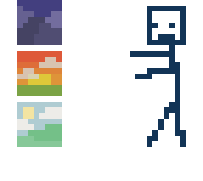 here are some landscape themed pfps, ????