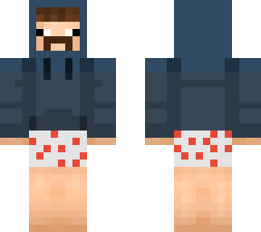 hoodie man