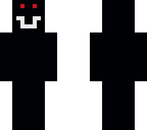 horror minecraft skin