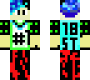 human icedragon