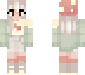 idk mushroom girl