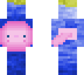 iridescent axolotl