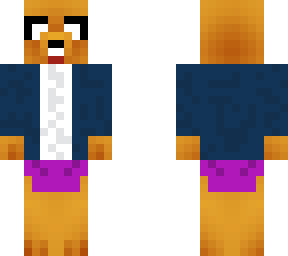 jake the dog in pink underpants