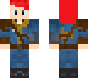 james "red" roberts  the vault hunter