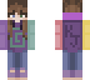 karl skin- girl version