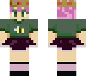 kid in skirt