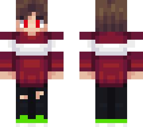 kiingtong with red eyes and green shoes