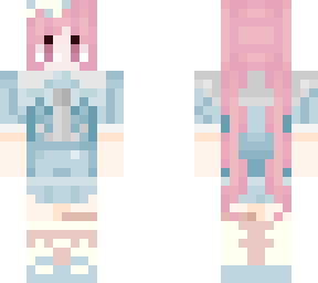 kotoko but shes in blue