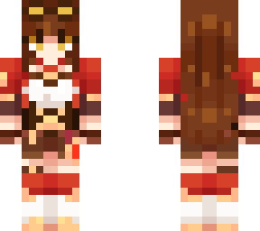 lepus (amber) // project genshin