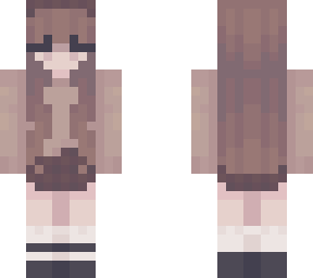 linen cottage-core girl