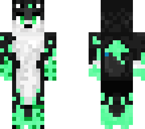 lobo gamer verde