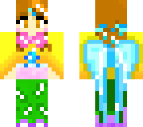 mah oc with wings remake