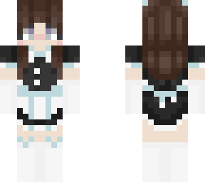 maid dress | Minecraft Skin