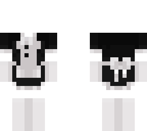 maid dress template