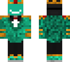 mask man re skin