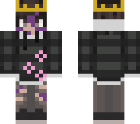 matching skin hoodie