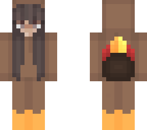me in a turkey onsie