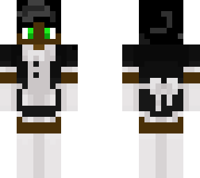 me in maid outfit